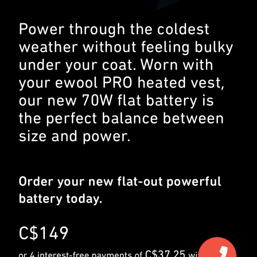ewool® PRO Heated Vest for men Sz S - Picture 15 of 16